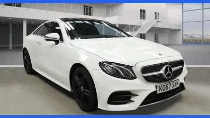 Used Mercedes E220 AMG Line Premium 194 HP (142 kW) 2020 Coupe