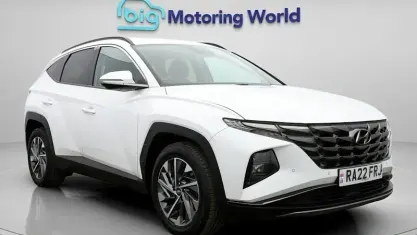 Used Hyundai Tucson Premium 150 HP (110 kW) 2022 White SUV