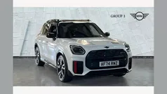 White Used 2024 Mini John Cooper Works Countryman SUV | £39,850 (Fair price)