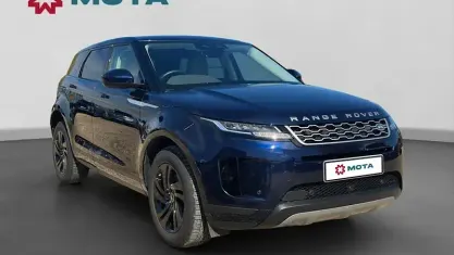 Used Land Rover Range Rover evoque S 166 HP (122 kW) 2021 Blue SUV