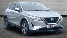 Used 2022 Nissan Qashqai N-Connecta SUV | £17,366 (Fair price)
