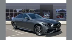 Grey Used 2023 Mercedes C300e AMG line Sedan | £33,350 (Fair price)