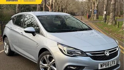 Used Vauxhall Astra SRi 136 HP (100 kW) 2018 Hatchback