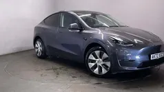 Grey Used 2022 Tesla Model Y Long Range SUV | £25,999 (Good price)