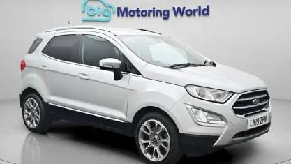 Used Ford Ecosport Titanium 125 HP (91 kW) 2019 Silver SUV