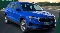 Blue Used 2024 Skoda Karoq SE Drive SUV | £21,999 (Fair price)