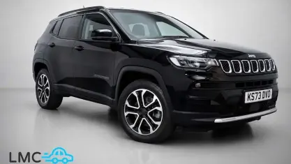 Used Jeep Compass Limited 241 HP (177 kW) 2023 Black SUV