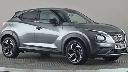 Used Nissan Juke N-Connecta 143 HP (105 kW) 2023 Grey SUV