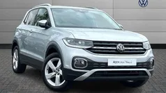 Silver Used 2023 VW T-Cross SEL SUV | £16,925 (Fair price)