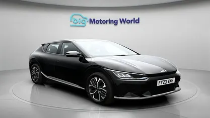 Used Kia EV6 Air 167 kW (228 HP) 2023 Black SUV