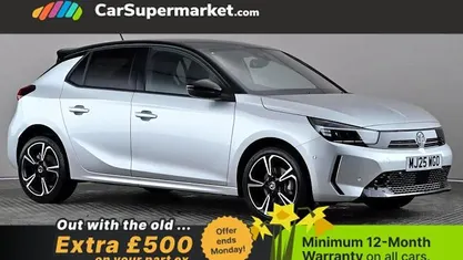 Used Vauxhall Corsa GSe 101 HP (74 kW) 2025 Hatchback