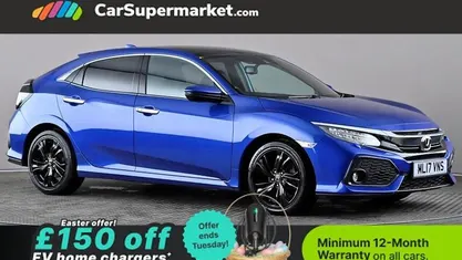 Used Honda Civic Prestige 182 HP (133 kW) 2019 Hatchback