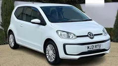 Used 2021 VW up! Hatchback | £7,399 (Fair price)