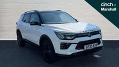 White New 2025 Ssangyong Korando Estate | £23,674 (Fair price)