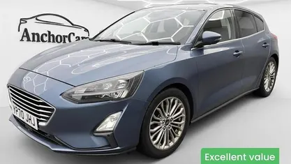 Used 2020 Ford Focus Titanium X Hatchback | £10,295 (Good price)