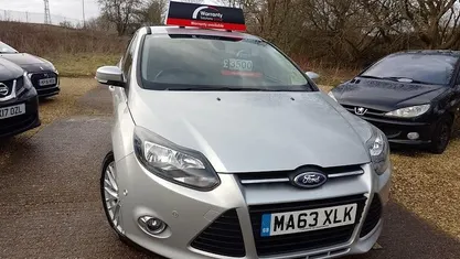 Used 2014 Ford Focus Zetec Hatchback | £3,500 (Good price)