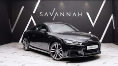 Black Used 2017 Audi TT S-Line Coupe | £19,500 (Fair price)