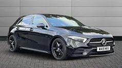 Black Used 2019 Mercedes A220 AMG Line Premium Plus Hatchback | £15,495 (Fair price)