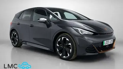 Used Cupra Born e-Boost 169 kW (230 HP) 2023 Grey Hatchback