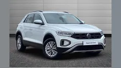 White Used 2022 VW T-Roc Life SUV | £18,908 (Fair price)