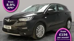 Black Used 2019 Vauxhall Grandland X Sport SUV | £10,210 (Fair price)