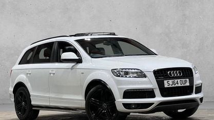 Używany Audi Q7 S-line plus 245 KM (180 kW) 2014 SUV
