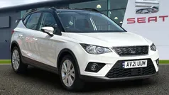 White Used 2021 Seat Arona SE Technology SUV | £13,880 (Fair price)