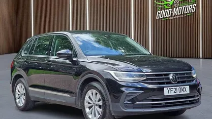 Used 2021 VW Tiguan S SUV | £10,000 (Fair price)