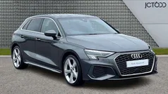 Grey Used 2022 Audi A3 S-Line Hatchback | £24,509 (Fair price)