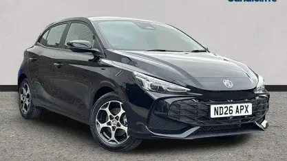 New MG MG3 SE 116 HP (85 kW) 2026 Metallic  black pearl Hatchback
