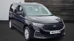 Black Used 2023 Ford Tourneo Connect Titanium MPV | £24,594 (Fair price)