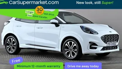 Usado Ford Puma ST-Line 125 HP (91 kW) 2023 SUV