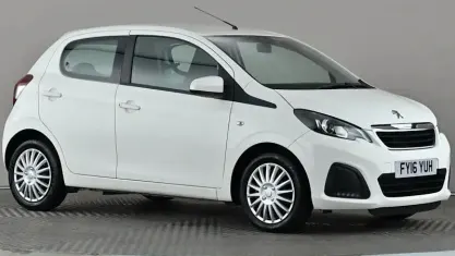 Gebraucht Peugeot 108 Active 68 PS (50 kW) 2018 Kleinwagen
