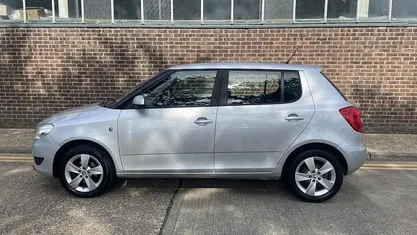 Used Skoda Fabia SE 69 HP (50 kW) 2014 Hatchback