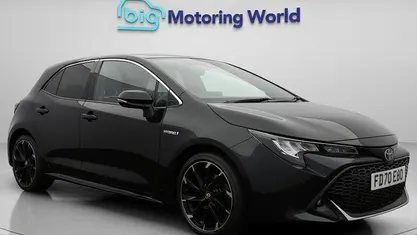 Used 2021 Toyota Corolla Sport Hatchback | £16,600 (Fair price)