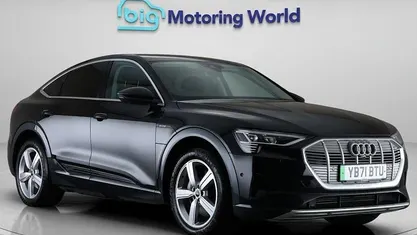 Used Audi e-tron Sportback 300 kW (408 HP) 2021 Black SUV