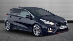 Black Used 2016 Kia Ceed GT Hatchback | £7,795 (Good price)
