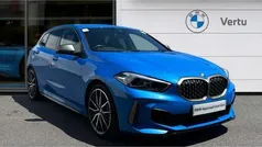 Blue Used 2021 BMW M135 Shadowline Hatchback | £23,919 (Fair price)