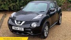 Used 2015 Nissan Juke Tekna SUV | £5,189 (Fair price)