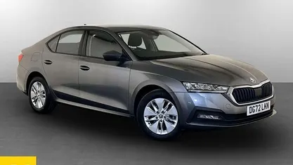 Grey Used 2020 Skoda Octavia SE Technology Hatchback | £15,895 (Fair price)