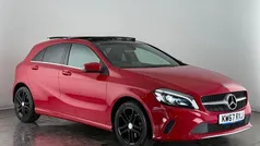 Red Used 2018 Mercedes A200 Sport Edition Hatchback | £13,150 (Good price)