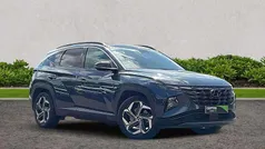 Blue Used 2022 Hyundai Tucson Ultimate SUV | £23,795 (Fair price)