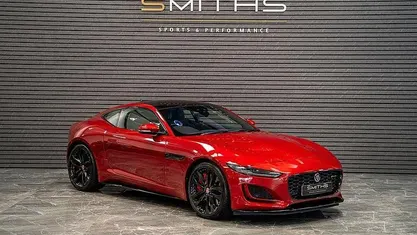 Used Jaguar F-Type R-Dynamic 450 HP (330 kW) 2022 Coupe