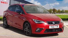 Red Used 2021 Seat Ibiza FR Sport Hatchback | £13,250 (Fair price)
