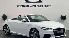 Used 2018 Audi TT Roadster S-Line Cabriolet | £18,700 (Good price)