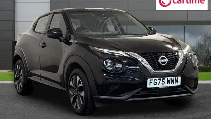 New Nissan Juke Acenta Premium 114 HP (83 kW) 2025 Black SUV