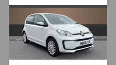 White Used 2018 VW up! move up! Hatchback | £6,095 (Fair price)