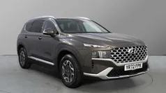 Brown Used 2022 Hyundai Santa Fe Premium SUV | £27,990 (Good price)