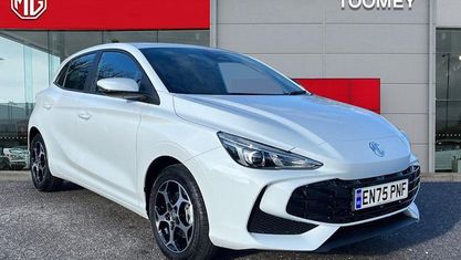 Ny MG MG3 SE 194 HK (142 kW) 2025 Halvkombi