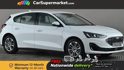 Used 2023 Ford Focus Titanium Hatchback | £14,597 (Fair price)